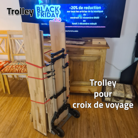 Trolley pour croix de voyage