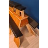 Banc à fessées de voyage