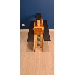 Banc à fessées de voyage