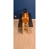 Banc à fessées de voyage