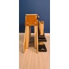 Banc à fessées de voyage