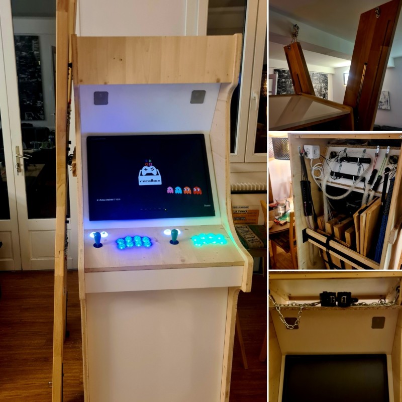 Borne d'arcade 2.0