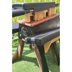 Banc à fessées de voyage