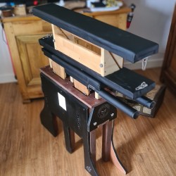 Banc à fessées de voyage