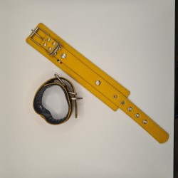 Menottes poignet taille 23.5cm jaune