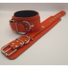 Menottes poignet taille 27.5cm orange
