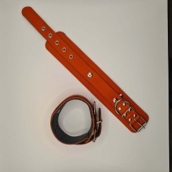 Menottes poignet taille 27.5cm orange