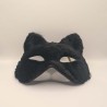 Masque chat Noir