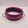 Collier bondage 62 cm Rose