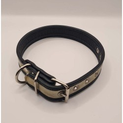 Collier Gris/vert 51cm