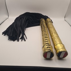 Martinet dragon or jaune 55cm