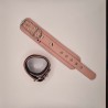 Menottes poignet 23.5cm rose