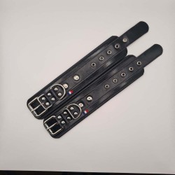 Menottes poignet 24cm noir