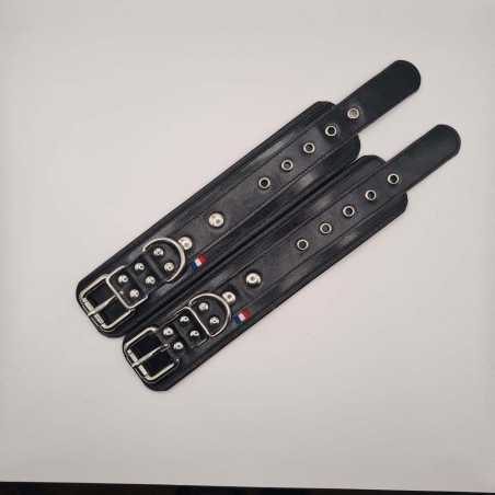 Menottes poignet 24cm noir