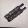 Menottes poignet 24cm noir