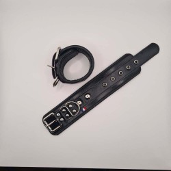 Menottes poignet 24cm noir