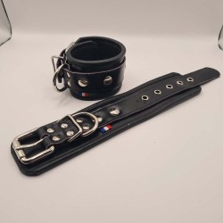 Menottes poignet 24cm noir