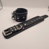 Menottes poignet 24cm noir