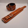 Menottes poignet 24cm orange