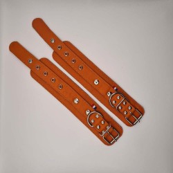 Menottes poignet 24cm orange
