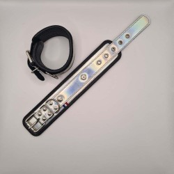 copie de Menottes poignet 26cm irisé