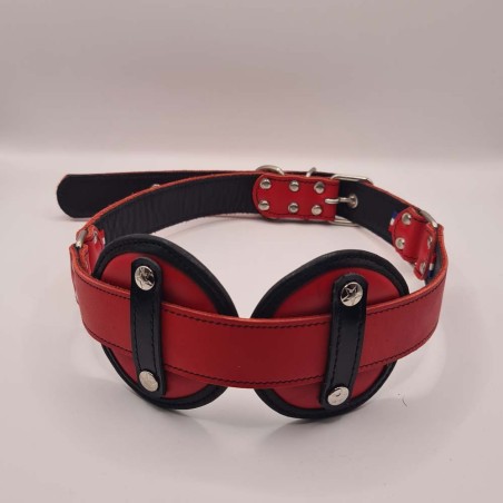 Bandeau hard 70cm rouge